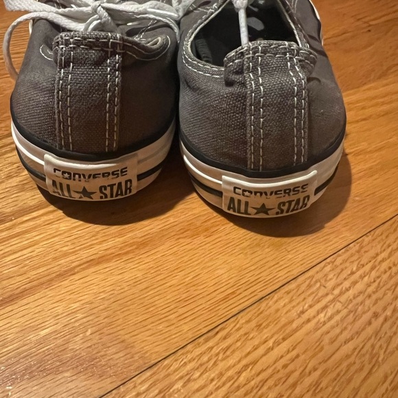 Classic Black Kids Sneakers - Picture 3 of 5